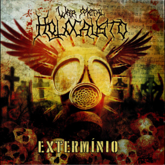 HOLOCAUSTO WAR METAL / OBSESSED Extermínio / Back From The South of Hell [CD]